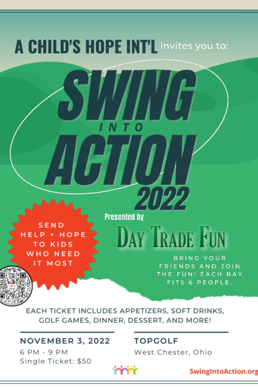 Swing into Action Flyer